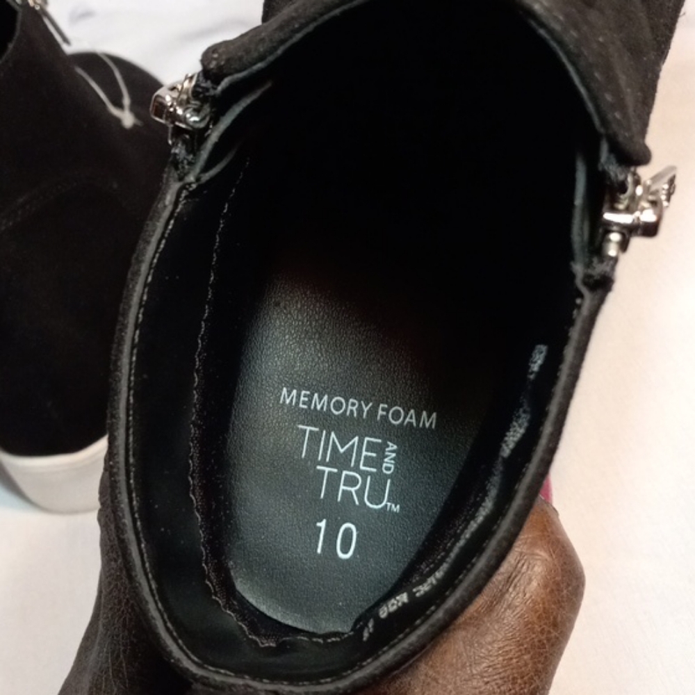 Time & True Booties - Picture 5 of 6